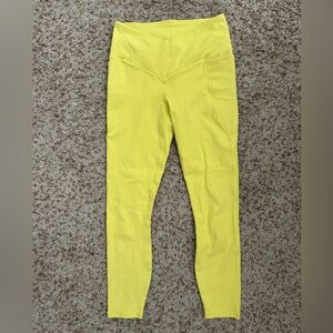 Fabletics Oasis PureLuxe High-Waisted Crossover 7/8 Legging